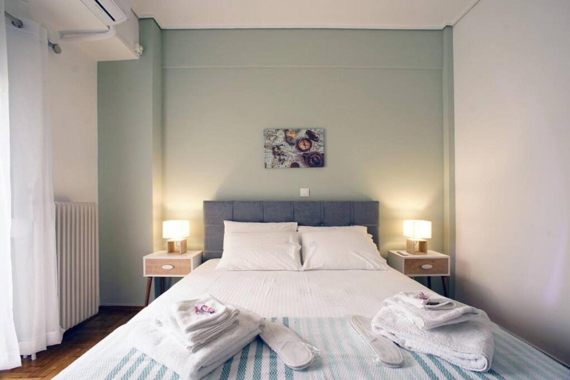 Νew Thission Luxury Apartment Atenas Exterior foto