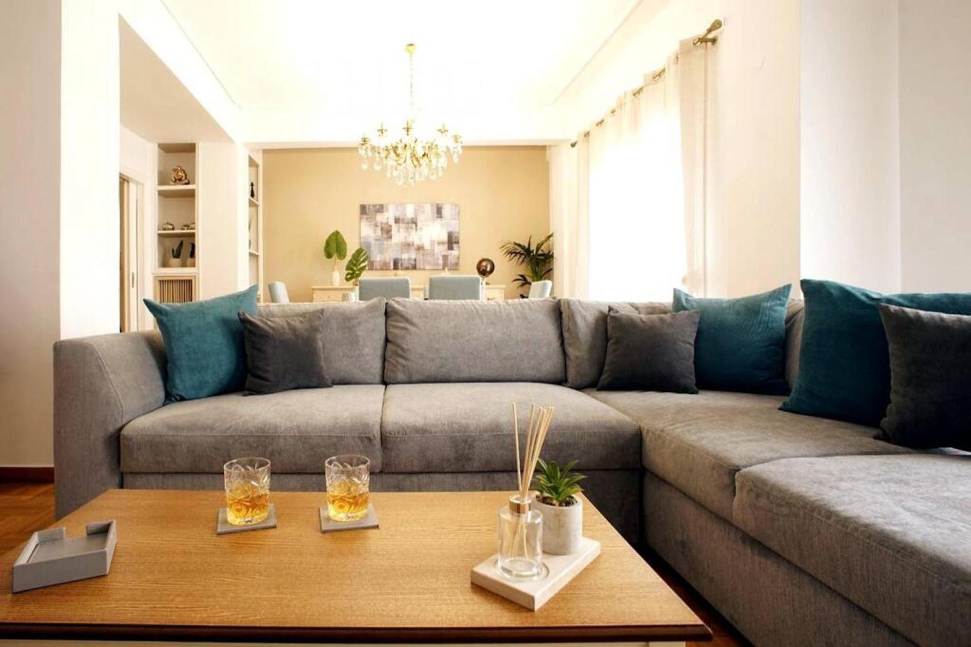 Νew Thission Luxury Apartment Atenas Exterior foto