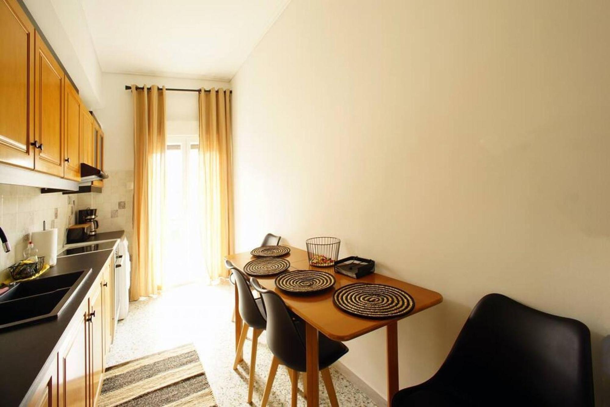 Νew Thission Luxury Apartment Atenas Exterior foto