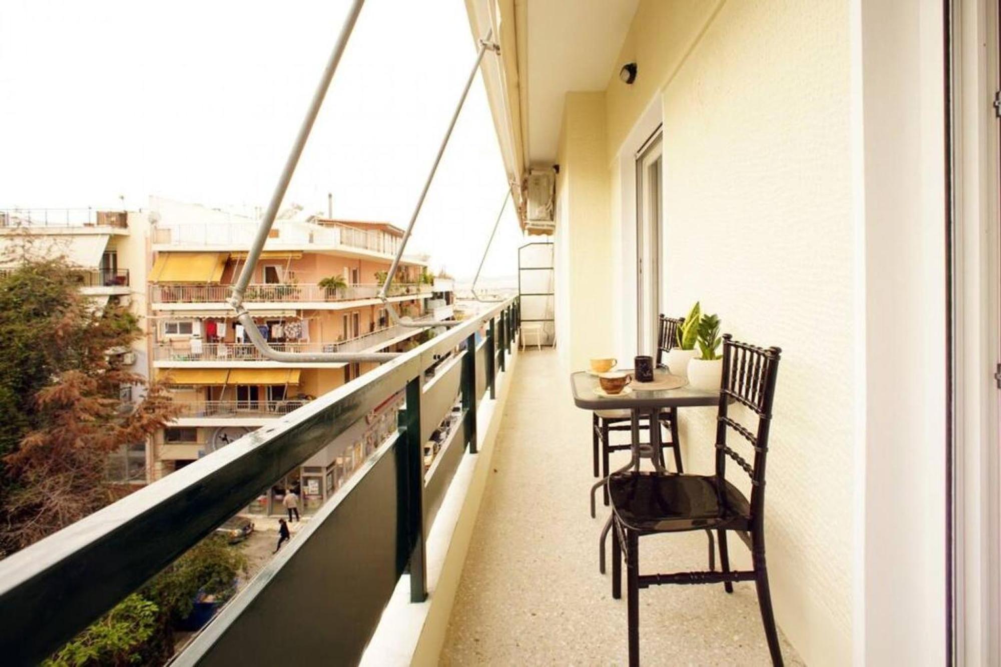 Νew Thission Luxury Apartment Atenas Exterior foto