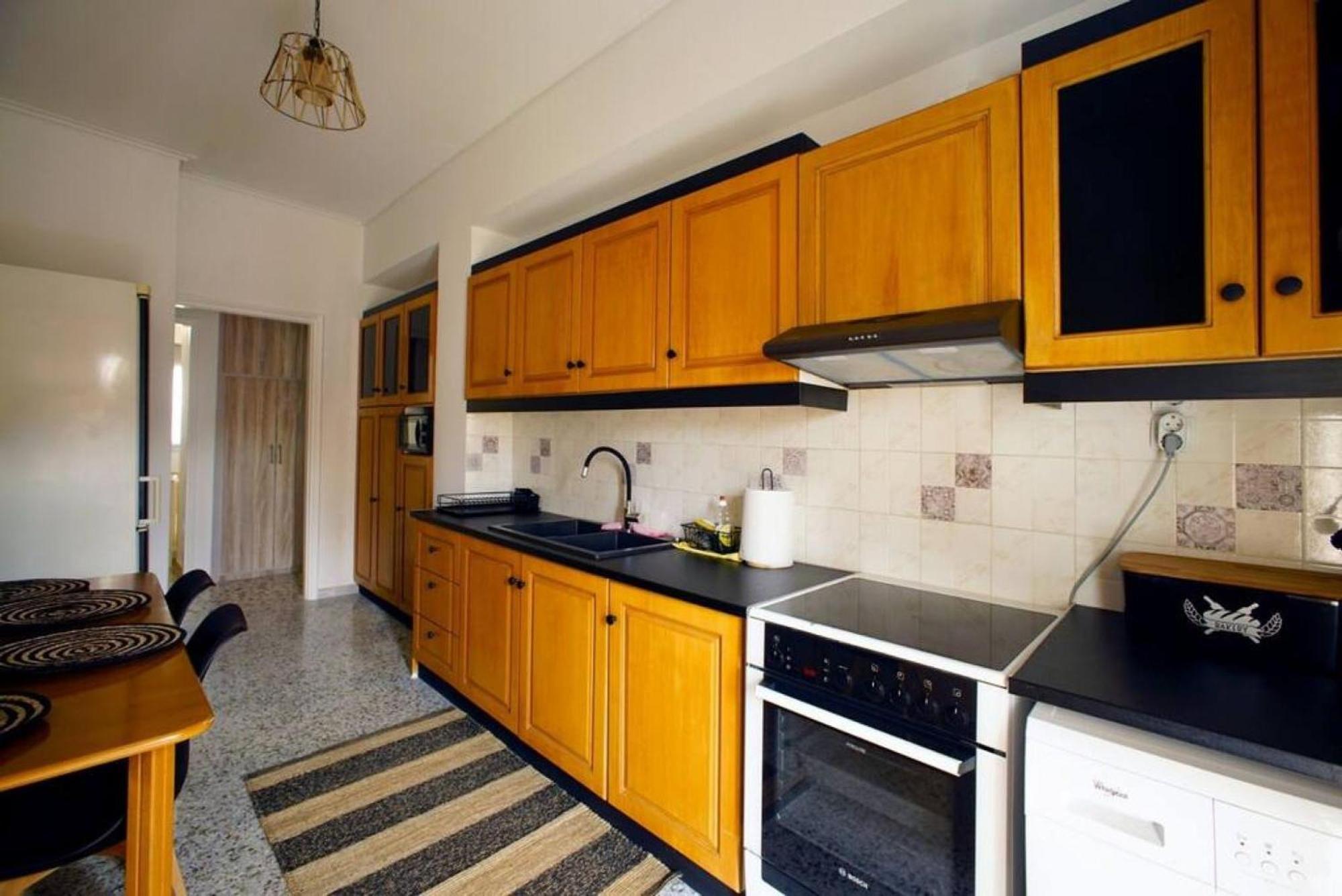 Νew Thission Luxury Apartment Atenas Exterior foto