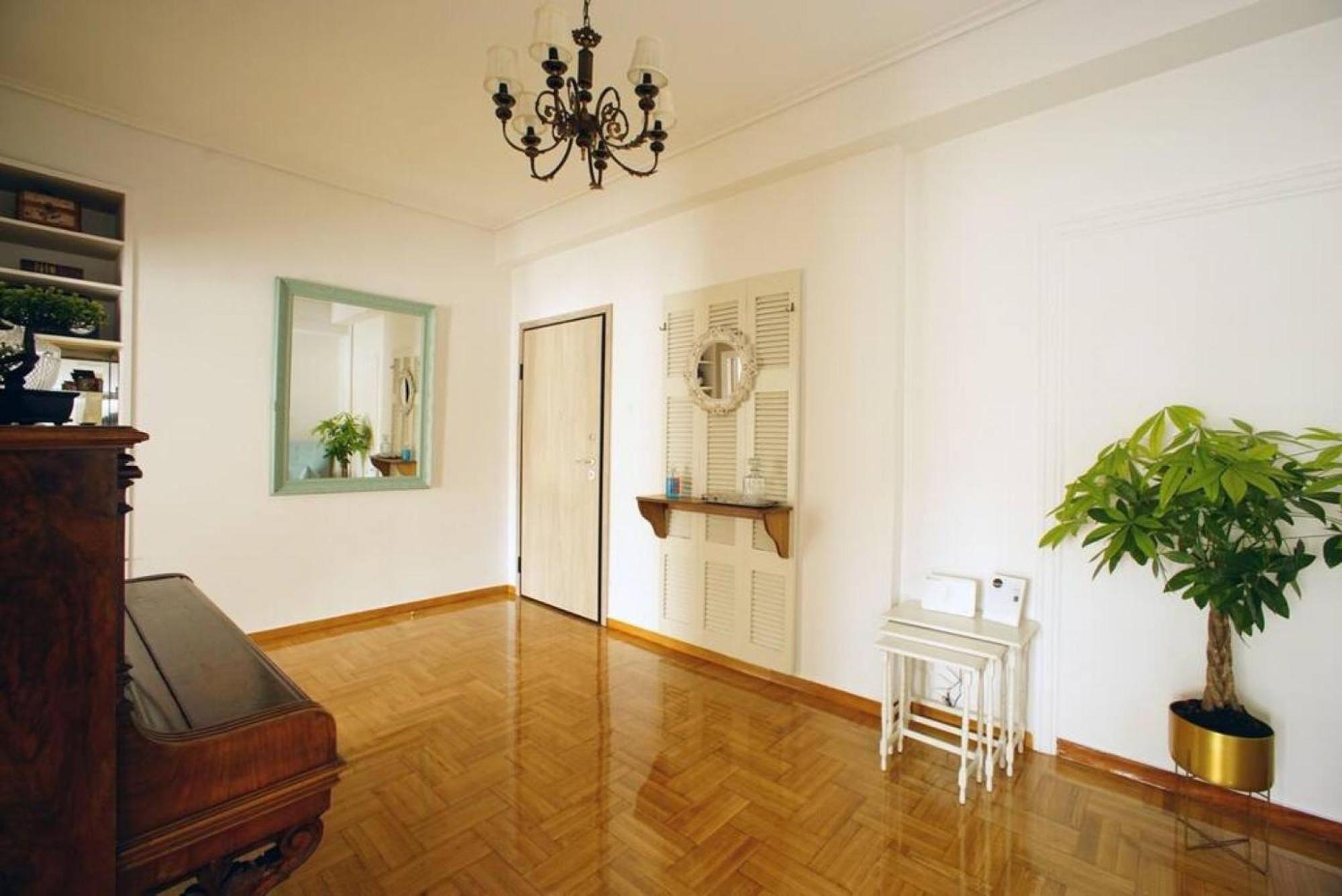 Νew Thission Luxury Apartment Atenas Exterior foto
